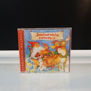 Santas Favorites Joulupukin Suosikit Christmas CD Warner Music Finland 1998